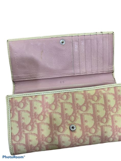 authentic christian dior wallets.